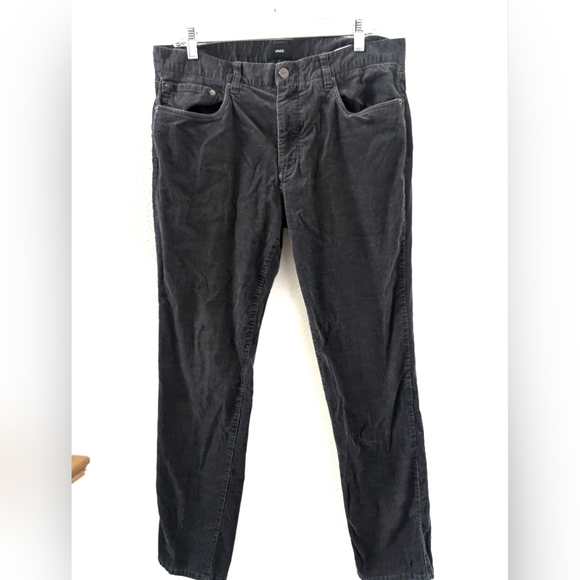 Vince Other - Vince Corduroy Pants 34 Gray Straight Leg M2797-2299